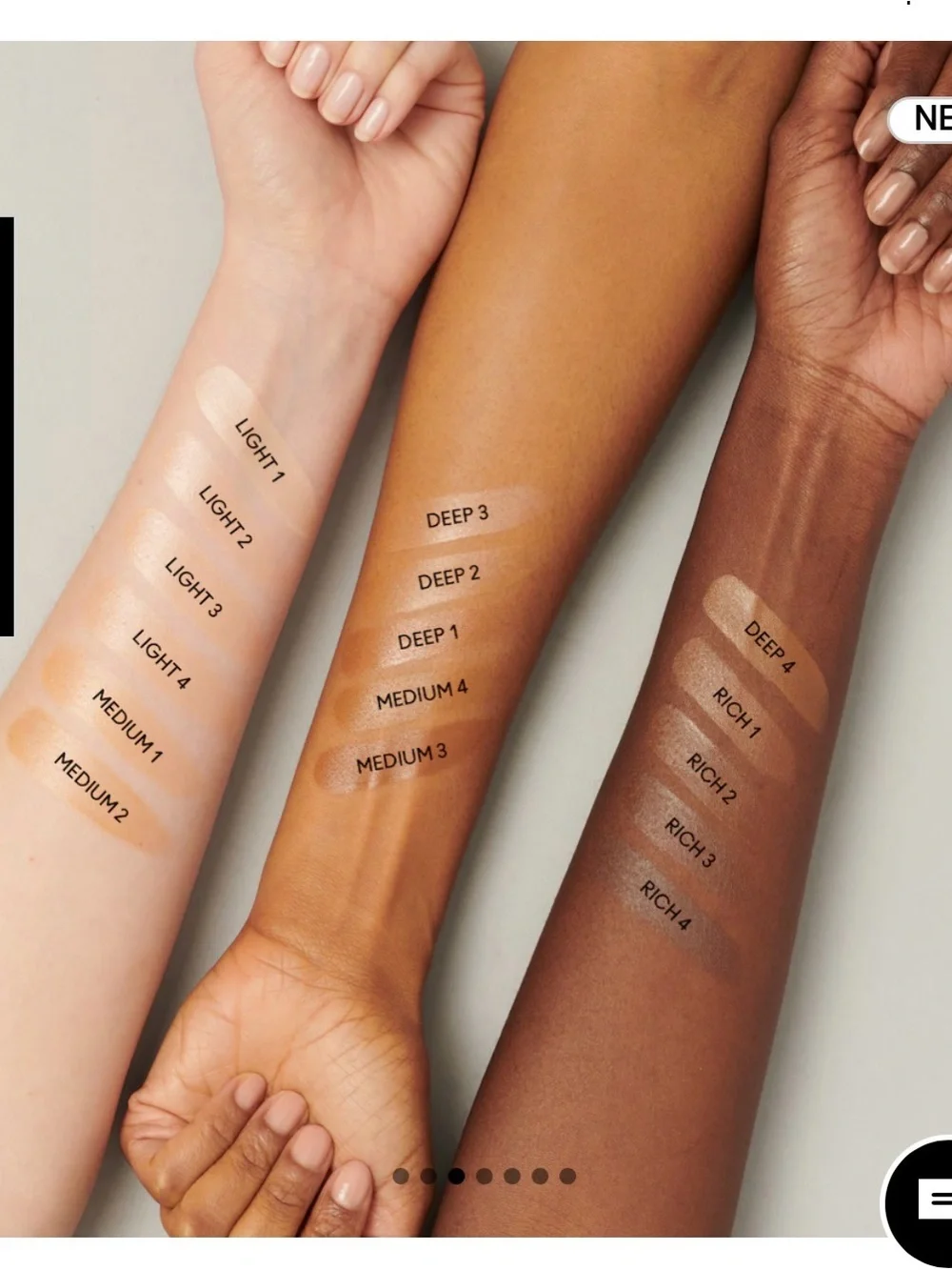 MAC Cosmetics Strobe Dewy Skin Tint - Rich 1